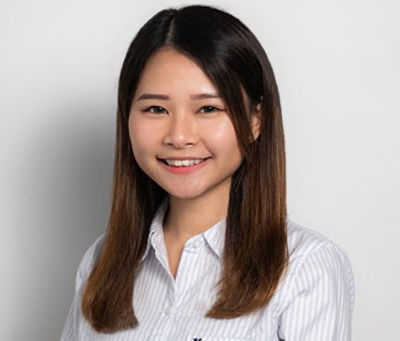 Cara Fong as the new Sponsorship Coordinator