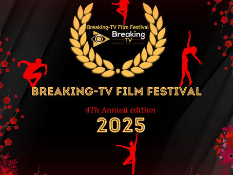 Breaking TV Film Festival Gears Up for 2025 Edition