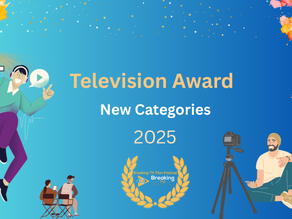 New Television Categories Honoring Reality and New