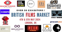 The British Films Market 2024