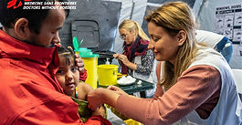 The Breaking-TV Film Festival proudly supports Medecin Sans Frontier (Doctors wi