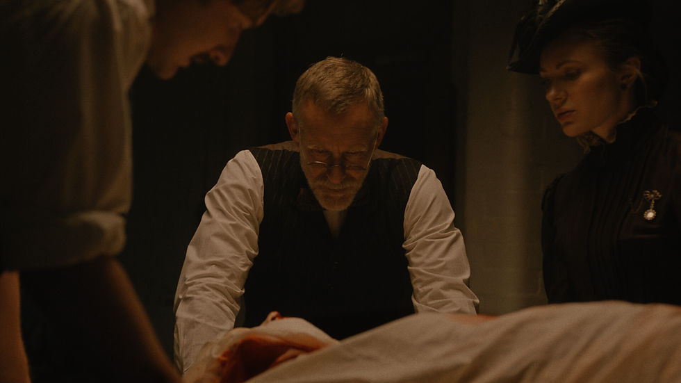 Short Film LEVIATHAN Makes Its UK Premiere at Breaking-TV Film Festival 2025